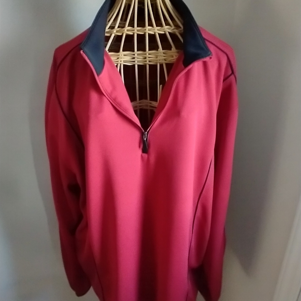 Pullover/Jacket Zip up NWOT Men's pebble beach performance - Picture 3 of 11
